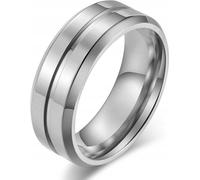 Alliance en ARGENT 316L ACIER INOXYDABLE r.22
