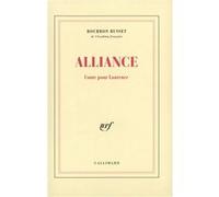 Jacques De Bourbon Busset – Alliance : Conte pour Laurence – Gallimard – Broché