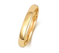 Alliance Mixte - Or 750-1000 - Demi Confort - 2,5mm - Jaune 61