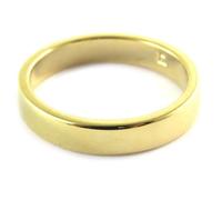 Alliance Plaqué Or Lien d'Amour - LES TRESORS DE LILY - N5427 - Doré - Femme 68