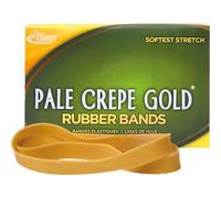 Alliance Rouge Packer Band - Taille # 36 Heavy Duty Bande de caoutchouc Boîte de 453 g 7 x 5/8 inches Amber Crepe