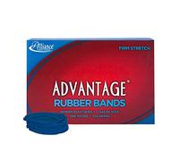 Alliance - Rubber 54325 Advantage Élastiques en caoutchouc taille #32, un sac de 450 g contient environ 675 bandes (7,6 x 0,3 cm, bleu)