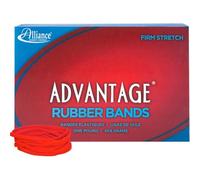 Alliance Rubber 96325 Advantage Rubber Band Taille #32, boîte de 0,5 kg contient environ 700 bandes (3" x 1/8", rouge)