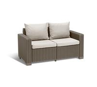 Allibert California Canapé en Plastique Lounge Set