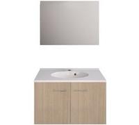 Ensemble De Meubles One Pack - L. 80 Cm - Orme Sable Beige