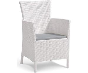 Allibert Fauteuil Dining Iowa Blanc.