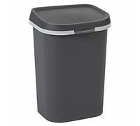 Poubelle Allibert Mistral Flat 25 L G