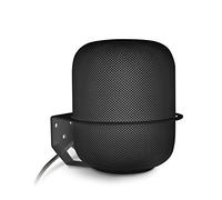 Allicaver Apple HomePod Support Mural en métal Robuste Compatible Apple HomePod (Blanc) (Noir)