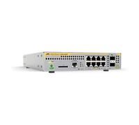 Allied Telesis AT-x230-10GP-50 Géré L2+ Gigabit Ethernet (10/100/1000) Connexion Ethernet, supportant l'alimentation via ce port (PoE) Gris