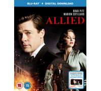 Allied (Blu-ray) Lizzy Caplan Matthew Goode Jason Matthewson Charlotte Hope