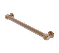 Allied Brass CU-GRS-36-BBR Barre d'appui lisse Design cube Bronze brossé 91,4 cm