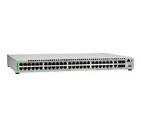 ALLIED Gigabit Ethernet Managed switch with 48 ports 10/100/1000T ports 2 SFP/Copper combo ports 2 SFP/SFP+ uplink slots single