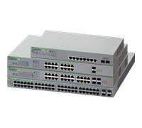 Allied Telesis Commutateur réseau non-géré AT-GS950/28PSV2-50 24x10/100/1000+4x1000Base-X PoE Gris