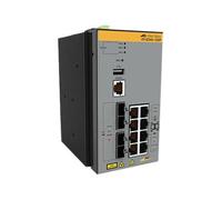 ALLIED L3 Industrial Ethernet Switch 8x 10/100/1000-T PoE+ 4x SFP Ports