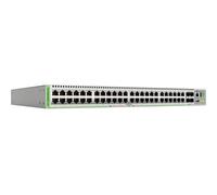 Allied Telesis CentreCOM AT-GS980MX/52 - Commutateur - C3 - Géré - 48 x 10/100/1000 + 4 x SFP+ 10 Go (liaison montante) - Montable sur rack G