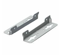Allied Lot de 5 Wall Mount Brackets for Agora-Tec mmc200/de mmc2000 Series Media Converters