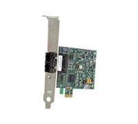 ALLIED PCI-Express PCIe x1 Secure Adapter card with 100BaseFX SC interface