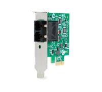 ALLIED TAA Federal 100FX/SC PCIe Fast Ethernet Fiber Adapter Card NIC PXE UEFI
