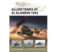 Allied Tanks at El Alamein 1942