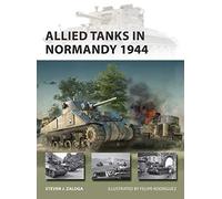 Allied Tanks in Normandy 1944