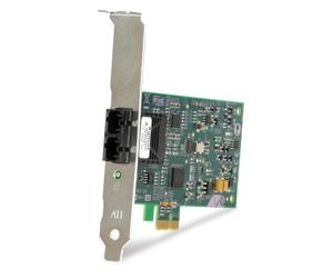 Allied Telesis 100FX Desktop PCI-e Fiber Network Adapter Card w/PCI Express, Federal & Government 100 Mbit/s