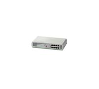 ALLIED TELESIS Allied Telesis AT-GS910/8-50 Non-géré Gigabit Ethernet (10/100/1000) Gris