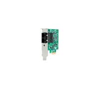 Allied Telesis AT-2711FX/LC - Adaptateur réseau - PCIe profil bas - 100Base-FX - Conformité TAA