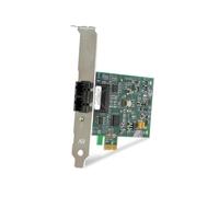 Allied Telesis AT-2711FX/ST-901 : Carte réseau 100FX PCI-e, interface PCI Express, 100 Mbit/s, connecteur ST, support Windows/Linux