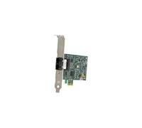 Allied Telesis AT-2711FX/ST - Adaptateur réseau - PCI Express x1 - 10/100 Ethernet - Conformité TAA