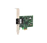 Allied Telesis AT-2712FX/SC-901 Carte Réseau Interne Ethernet 100BASE-FX PCI Express, Port SC, Format LP, IEEE 802.3/u/x, Full Duplex, LED Link/Act