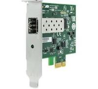 Allied Telesis Carte réseau AT-2914SP-901 PCIe x1 SFP Fibre 1 port 1 Gbps profil bas Nouveau