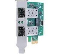 Allied Telesis AT-2911SFP/2 - Adaptateur réseau - PCIe 2.0 profil bas - SFP (mini-GBIC) x 2 - gouvernement, gouvernement fédéral - Conformité TAA G