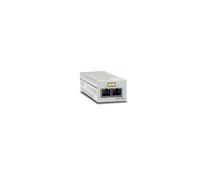 Allied Telesis AT DMC100 - Convertisseur de média à fibre optique - 100Mb LAN - 100Base-FX, 100Base-TX - RJ-45 / SC multi-mode - jusqu'à 2 km - 1310