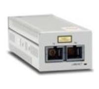 Allied Telesis AT DMC100 - Convertisseur de média à fibre optique - 100Mb LAN - 100Base-FX, 100Base-TX - RJ-45 / SC multi-mode - jusqu'à 2 km - 1310 nm G