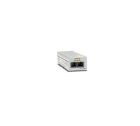 Allied Telesis AT DMC100 - Convertisseur de média à fibre optique - 100Mb LAN - 100Base-FX, 100Base-TX - RJ-45 / SC multi-mode - jusqu'à 2 km - 1310 nm