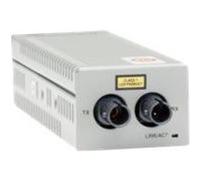 Allied Telesis AT DMC100/ST - Convertisseur de média à fibre optique - 100Mb LAN - 100Base-FX, 100Base-TX - RJ-45 / ST multi-mode - jusqu'à 2 km - 1310 nm