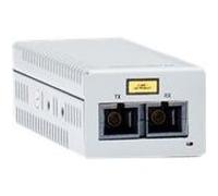 Allied Telesis AT DMC1000 - Convertisseur de média à fibre optique - 1GbE - 1000Base-SX, 1000Base-T - RJ-45 / SC multi-mode - jusqu'à 500 m - 850 nm G