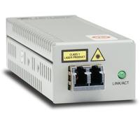 Allied Telesis AT-DMC1000/LC convertisseur de support réseau 1000 Mbit/s 850 nm Multimode Gris