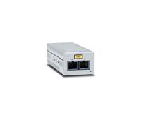 Allied Telesis AT DMC1000 - Convertisseur de média à fibre optique - 1GbE - 1000Base-SX, 1000Base-T - RJ-45 / SC multi-mode - jusqu'à 500 m - 850 nm
