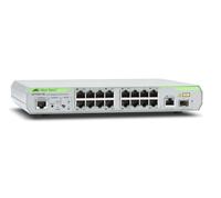 Allied Telesis AT-FS917M-50 Géré L2 Fast Ethernet (10/100) Gris