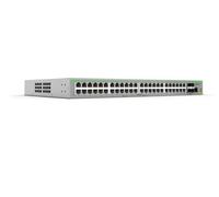 Allied Telesis AT-FS980M/52-50 Géré Fast Ethernet (10/100) Gris