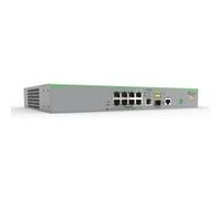 Allied Telesis AT-FS980M/9PS-50 Géré Fast Ethernet (10/100) Connexion Ethernet, supportant l'alimentation via ce port (PoE) Gris