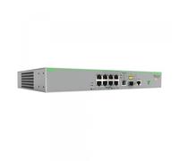 Allied Telesis Switch AT-FS980M/9PS-50 – Géré Fast Ethernet (10/100), PoE – Gris