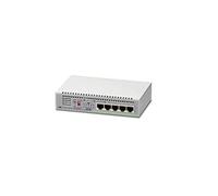 Allied Telesis CentreCOM AT-GS910/5 - Commutateur - 5 x 10/100/1000 - de bureau