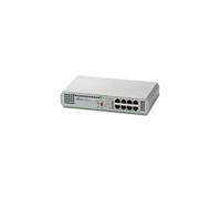 Allied Telesis AT-GS910/8-50 Switch Layer 2 Gigabit Unmanaged - 8 x 10/100/1000T - Internal PSU - Dip Switch configurable