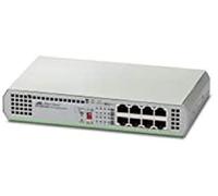 Allied Telesis AT-GS910/8-50 Non-géré Gigabit Ethernet (10/100/1000) Gris