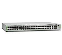 ALLIED Gigabit Ethernet Managed switch with 48 ports 10/100/1000T ports 2 SFP/Copper combo ports 2 SFP/SFP+ uplink slots single