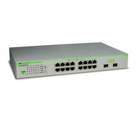 Allied Telesis AT-GS950/16-50 Switch Layer 2 Gigabit WebSmart - 16 x 10/100/1000T | 2 x SFP - Internal PSU