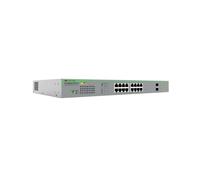 Allied Telesis Commutateur AT-GS950/18PS-V2 16x Gigabit PoE+ (185W) +2x SFP Bureau/Rack