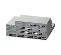 Allied Telesis AT GS950/18PS V2 - Commutateur - intelligent - 16 x 10/100/1000 (PoE+) + 2 x 1000Base-X - de bureau, Montable sur rack, fixation